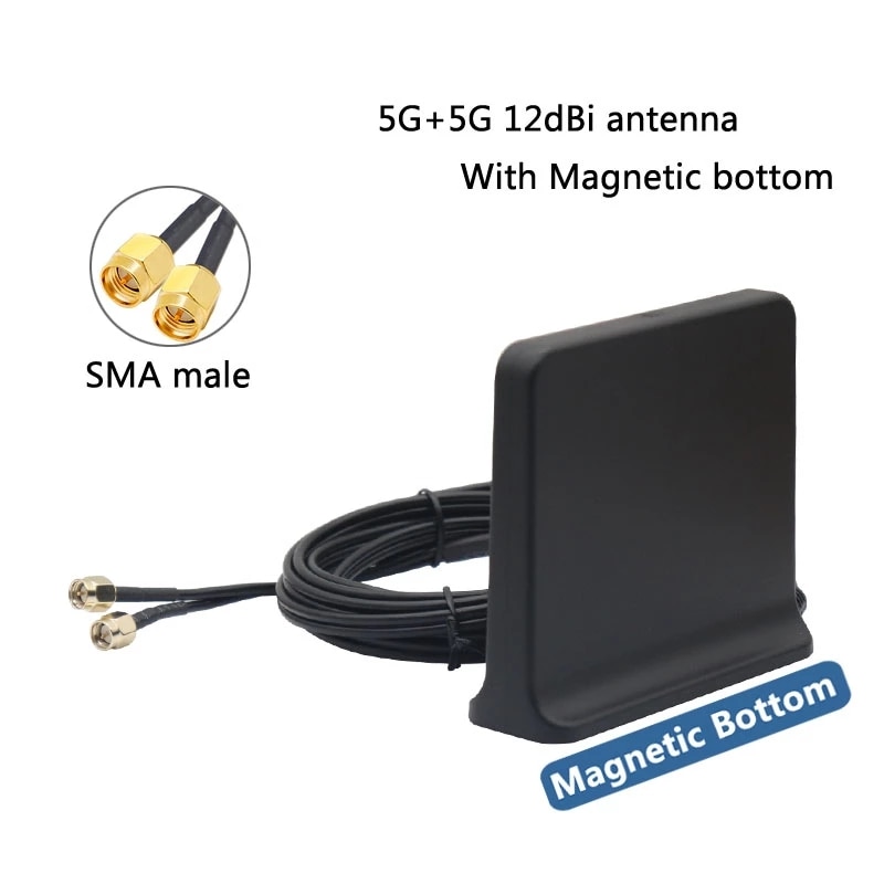 5G + 5G 2x2 Mimo  12dBi 600  6000Mhz ǳ ȴ 5G..